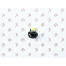 Лампа светодиодная БЦ 12-1,2 WHITE 1 SMD T3 с патроном