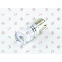 Лампа светодиодная А 12-21 WHITE   9 SMD 2835 lens 3D СL