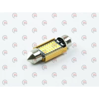 Лампа светодиодная AC лазер. 12-10 WHITE 21*2016 36мм Canbus