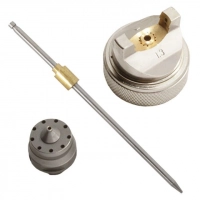 форсунка для покрасочного пистолета HVLP  d-1.4 к PT-0102 (3,4,6,7,8,9,10,17,18,19), PT-0120 PT-0125