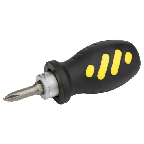 отвертка 2-х сторон.  5 х 75 мм короткая