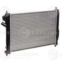 радиатор двиг.Chevrolet AVEO T255 (08-) 1.2  механика  Luzar