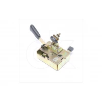 замок двери МТЗ лев. унифицир. кабины  (ДК)