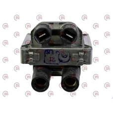 катушка зажигания 406 дв.на 2 вых. МЗАТЭ малая (ВАЗ-1111, снегоход)