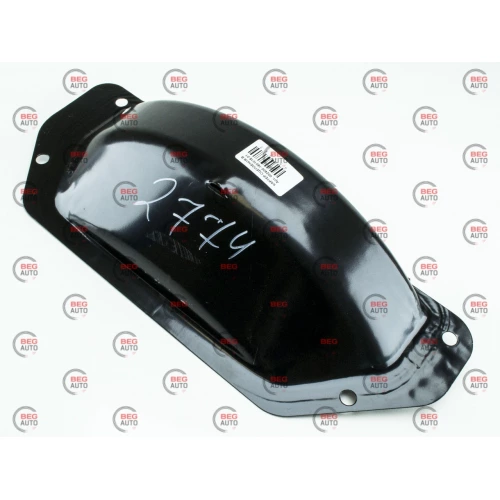 картер сцепления Волга нижн.часть