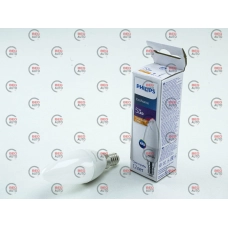 лампа светодиодная 220V E14  5W 840 B35 2700К PHILIPS