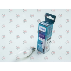 лампа светодиодная 220V E14  6W 840 B35 4000К PHILIPS