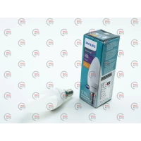 лампа светодиодная 220V E14  8W 840 B35 2700К PHILIPS