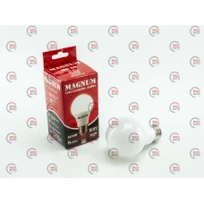 лампа светодиодная 220V E27 10W A60 4100K DELUX