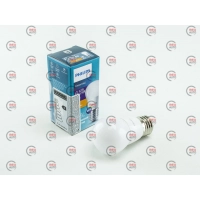 лампа побутова діодна 220V E27  6.5-60W 827 P48 2700К PHILIPS