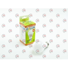 лампа светодиодная 220V E27 10W A60 6500K DELUX