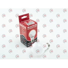 лампа светодиодная 220V E27 10W A60 4100K MAGNUM