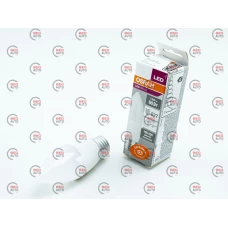 лампа светодиодная 220V E27  7W 4000K P60 OSRAM