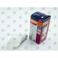 лампа побутова діодна 220V E27 10W A75 6500K  OSRAM