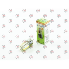лампа светодиодная 220V G4 3W 3000K DELUX