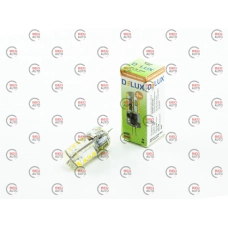 лампа побутова діодна 12V G4 3W 3000K DELUX