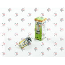 лампа побутова діодна 12V G4 3W 3000K DELUX