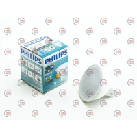 лампа побутова діодна 220V GU5.3  5-50W MR16 6500K PHILIPS