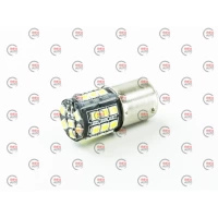Лампа світлодіодна А 12-21 WHITE  33 SMD 2835 500Lm