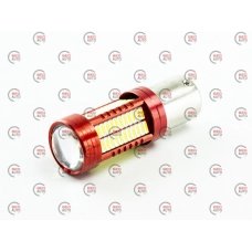 Лампа светодиодная А 12-21 WHITE 106 SMD 4014 CANBUS обманка