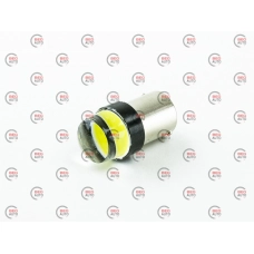 Лампа светодиодная А 12-21 WHITE COB силикон
