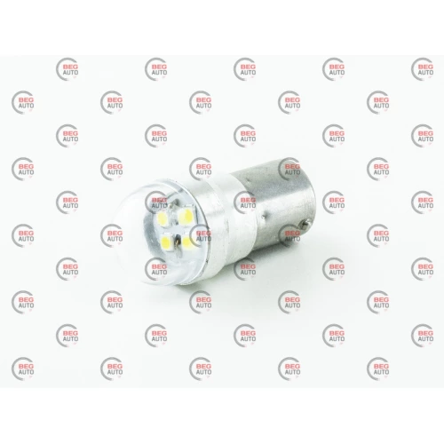 Лампа светодиодная А 12-21 WHITE   4 W (12V-24V) биполярная