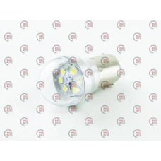 Лампа светодиодная А 12-21 WHITE   6 W (12V-24V) биполярная