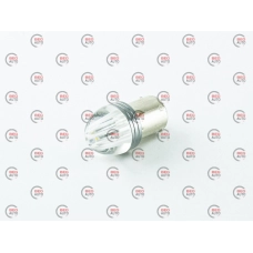 Лампа светодиодная А 12-21 WHITE   9 SMD 2835 линза CL круглая R