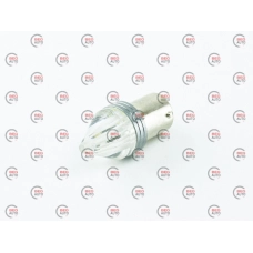 Лампа светодиодная А 12-21 WHITE   9 SMD 2835 линза CL конусная P