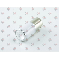 Лампа світлодіодна А 12-21 WHITE   6 SMD 3030 + лінза