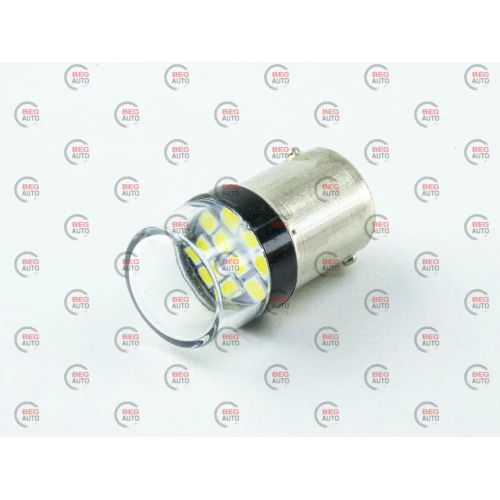 Лампа светодиодная А 12-21 WHITE  10 SMD 3030 3W