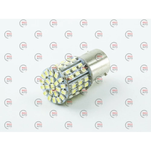 Лампа светодиодная А 12-21 WHITE  64 SMD 1206