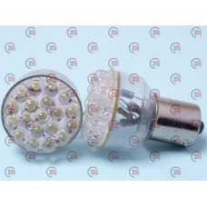 Лампа светодиодная А 12-21 WHITE  19 диод