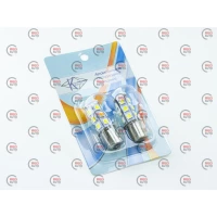 Лампа светодиодная А 12-21 WHITE  18 SMD 5050