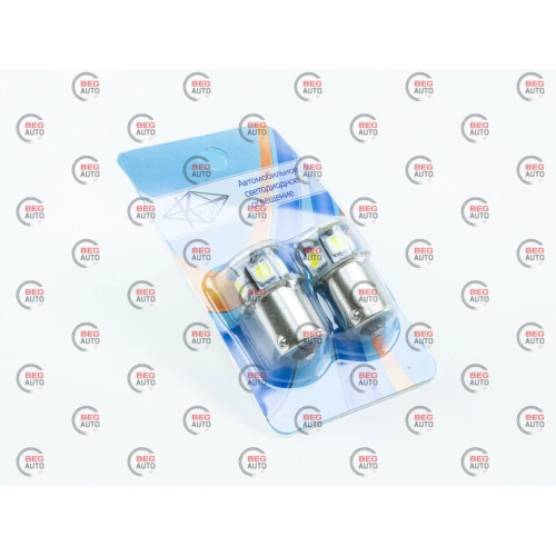 Лампа светодиодная А 12-21 WHITE   8 SMD 5050