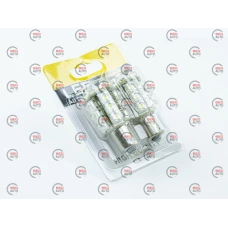 Лампа светодиодная А 12-21 WHITE  20 LED(Square) Flux