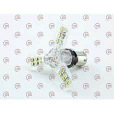 Лампа светодиодная А 12-21 WHITE  24 LED 3528