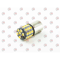 Лампа світлодіодна А 12-21 YELLOW 33 SMD 1156 зміщений цоколь