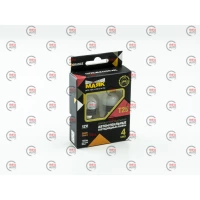 Лампа светодиодная А 12-21 YELLOW  4 SMD 2835 5000K 200Lm Black Маяк