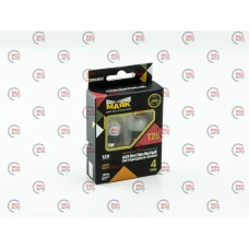 Лампа светодиодная А 12-21 YELLOW  4 SMD 2835 5000K 200Lm Black Маяк