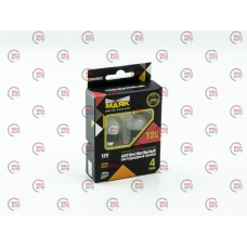 Лампа светодиодная А 12-21 YELLOW  4 SMD 2835 5000K 200Lm Black Маяк