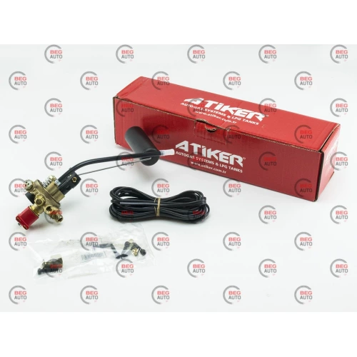 мультиклапан Atiker класс Е D230х30 с катушкой