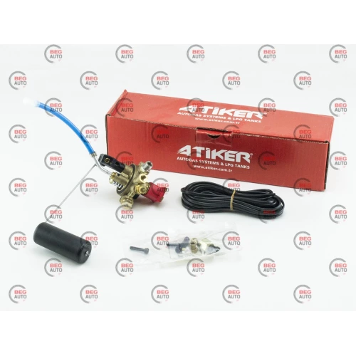 мультиклапан Atiker класс Е H250х30 с катушкой