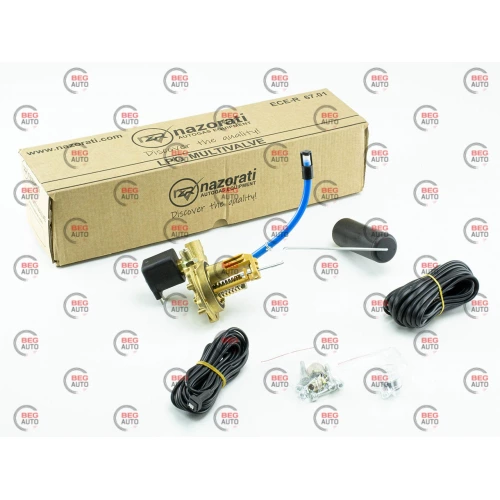 мультиклапан Nazorati класс Е H225х30 с катушкой, без ВЗУ