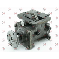 коробка отбора мощности Г-4301,3309 (фланц.соед. кор. шток чугун.корпус)