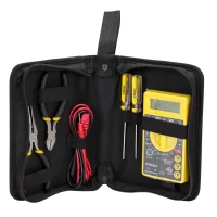 мультиметр цифровой с плоскогубцами и отвертками (чехол) Sigma