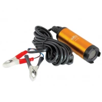 насос для перекачки топлива погружной 12В/12л/d38/штуцер 16мм  Satra  с фильтром