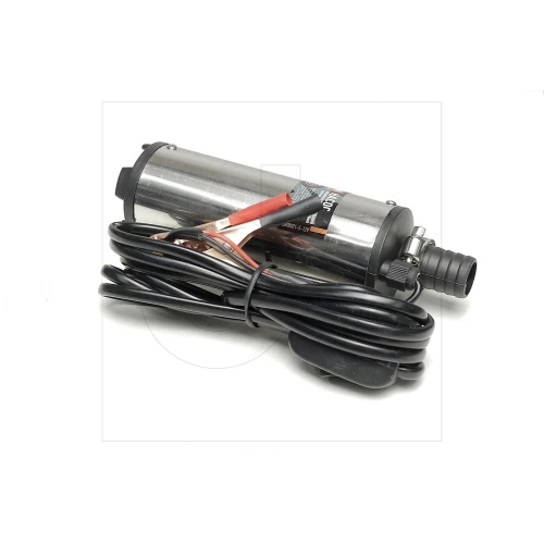 насос для перекачки топлива погружной 12В/30л/d50/штуцер 19мм Dk