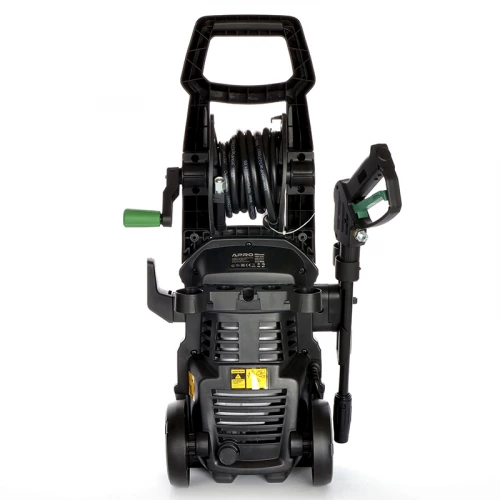 мийка 1600 Вт 140 bar 6.8 л/хв + турбонаcадка, пінокомплект, забір води з відра, котушка