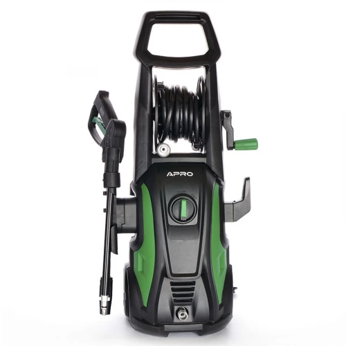 мийка 1600 Вт 140 bar 6.8 л/хв + турбонаcадка, пінокомплект, забір води з відра, котушка